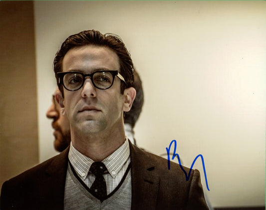 B.J. Novak Signed 8x10 Photo - Video Proof