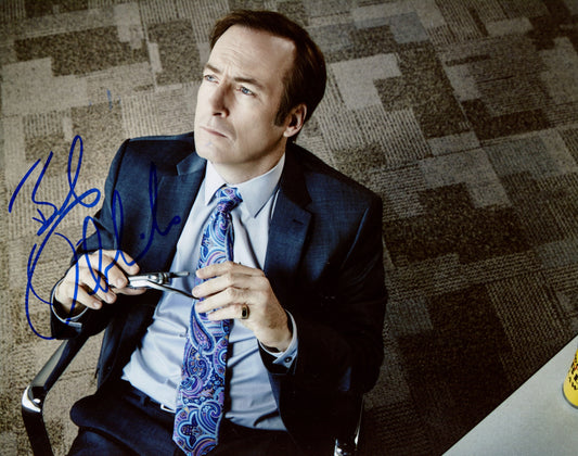 Bob Odenkirk Signed 8x10 Photo