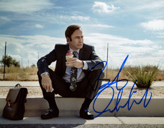 Bob Odenkirk Signed 8x10 Photo