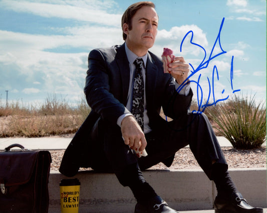 Bob Odenkirk Signed 8x10 Photo