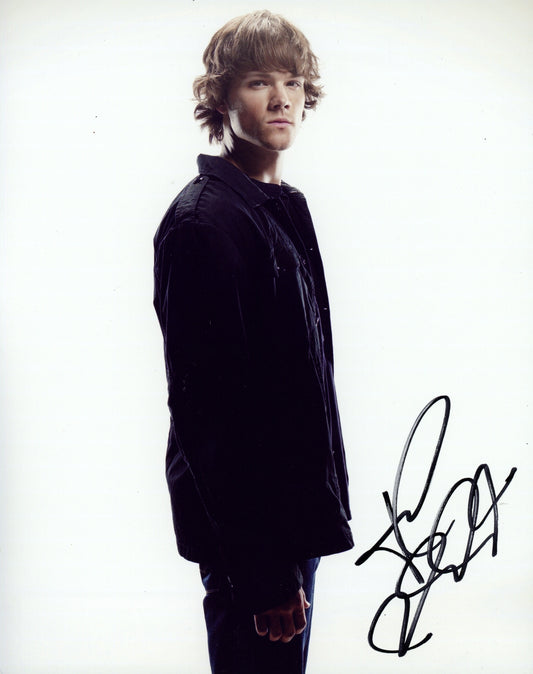 Jared Padalecki Signed 8x10 Photo - Video Proof