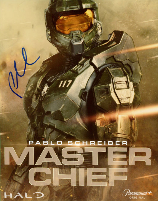 Pablo Schreiber Signed 8x10 Photo - Video Proof