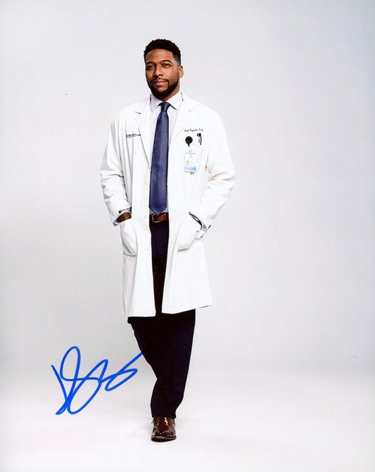 Jocko Sims Signed 8x10 Photo