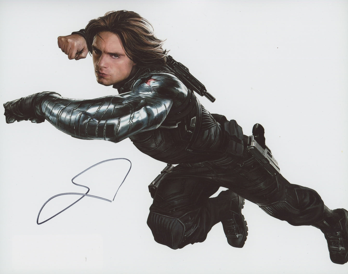 Sebastian Stan Signed 8x10 Photo