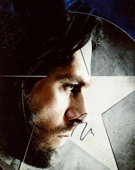 Sebastian Stan Signed 8x10 Photo