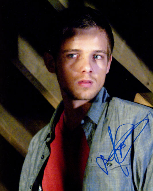 Max Thieriot Signed 8x10 Photo - Video Proof