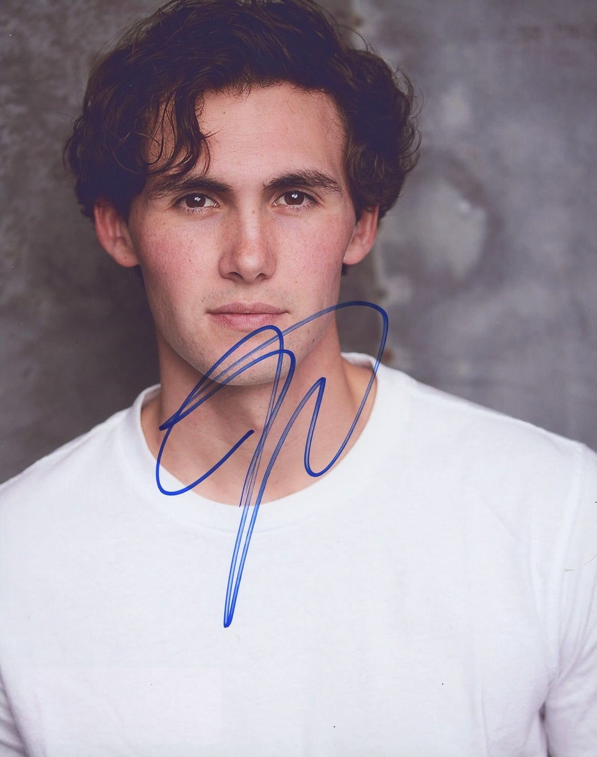 Jacob Ward Signed 8x10 Photo – TopPix Autographs