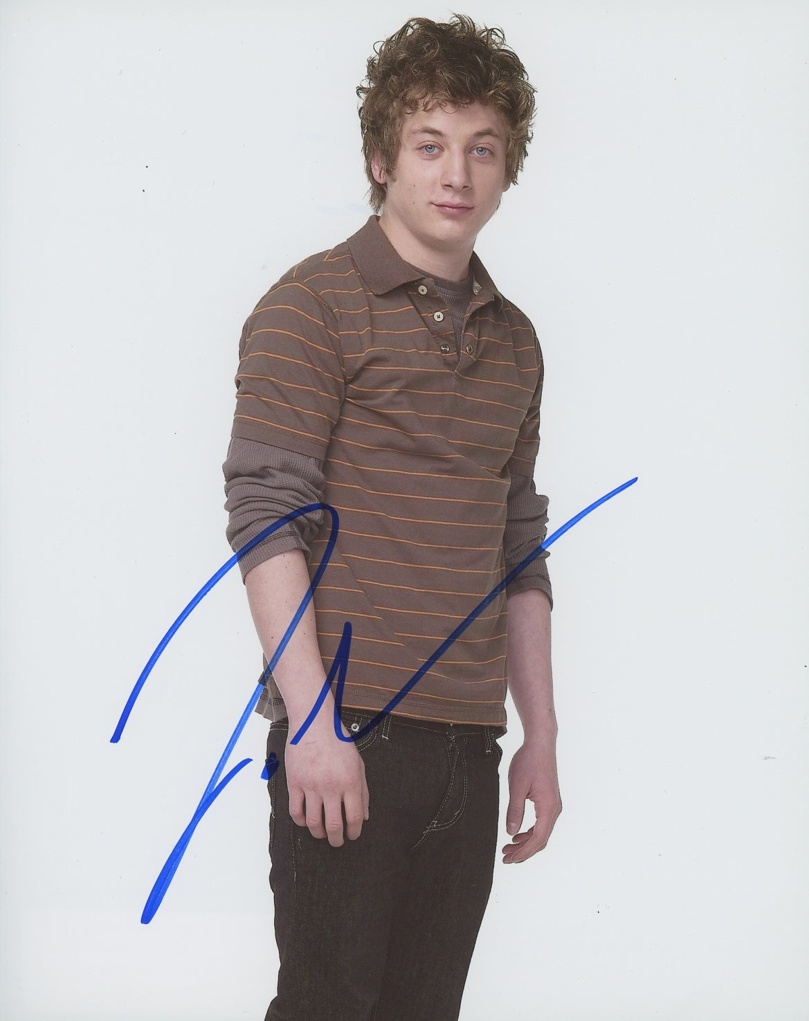 Jeremy Allen White Signed 8x10 Photo