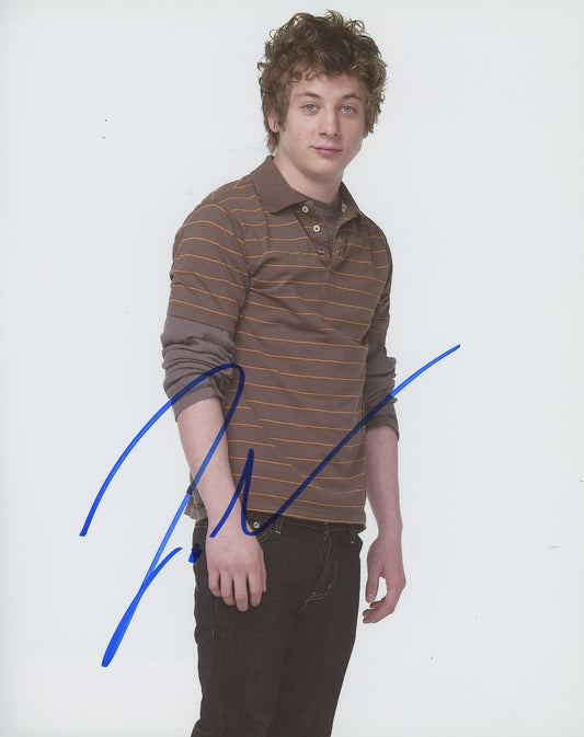 Jeremy Allen White Signed 8x10 Photo