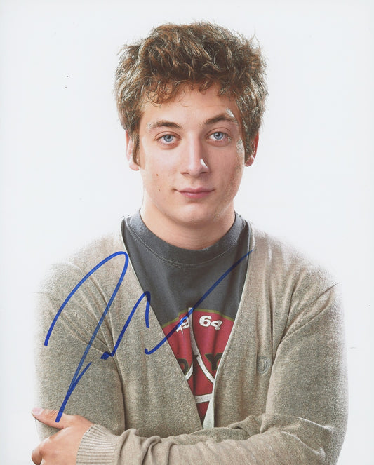 Jeremy Allen White Signed 8x10 Photo