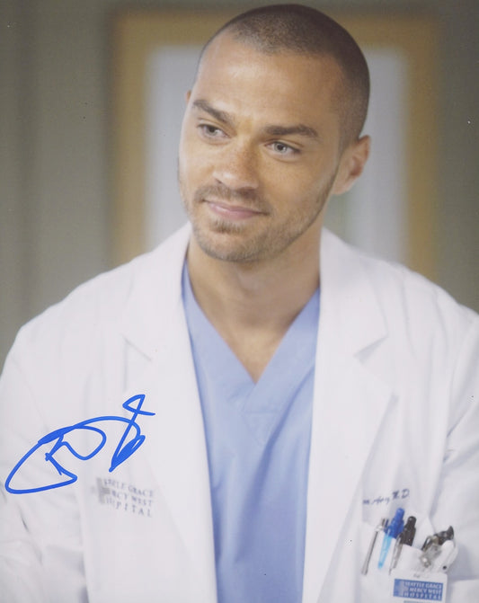 Jesse Williams Signed 8x10 Photo