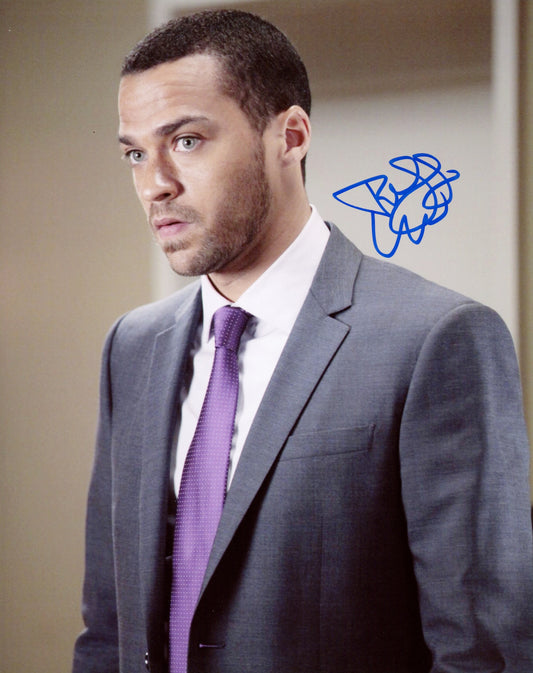 Jesse Williams Signed 8x10 Photo