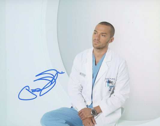 Jesse Williams Signed 8x10 Photo