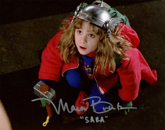 Maia Brewton Signed 8x10 Photo