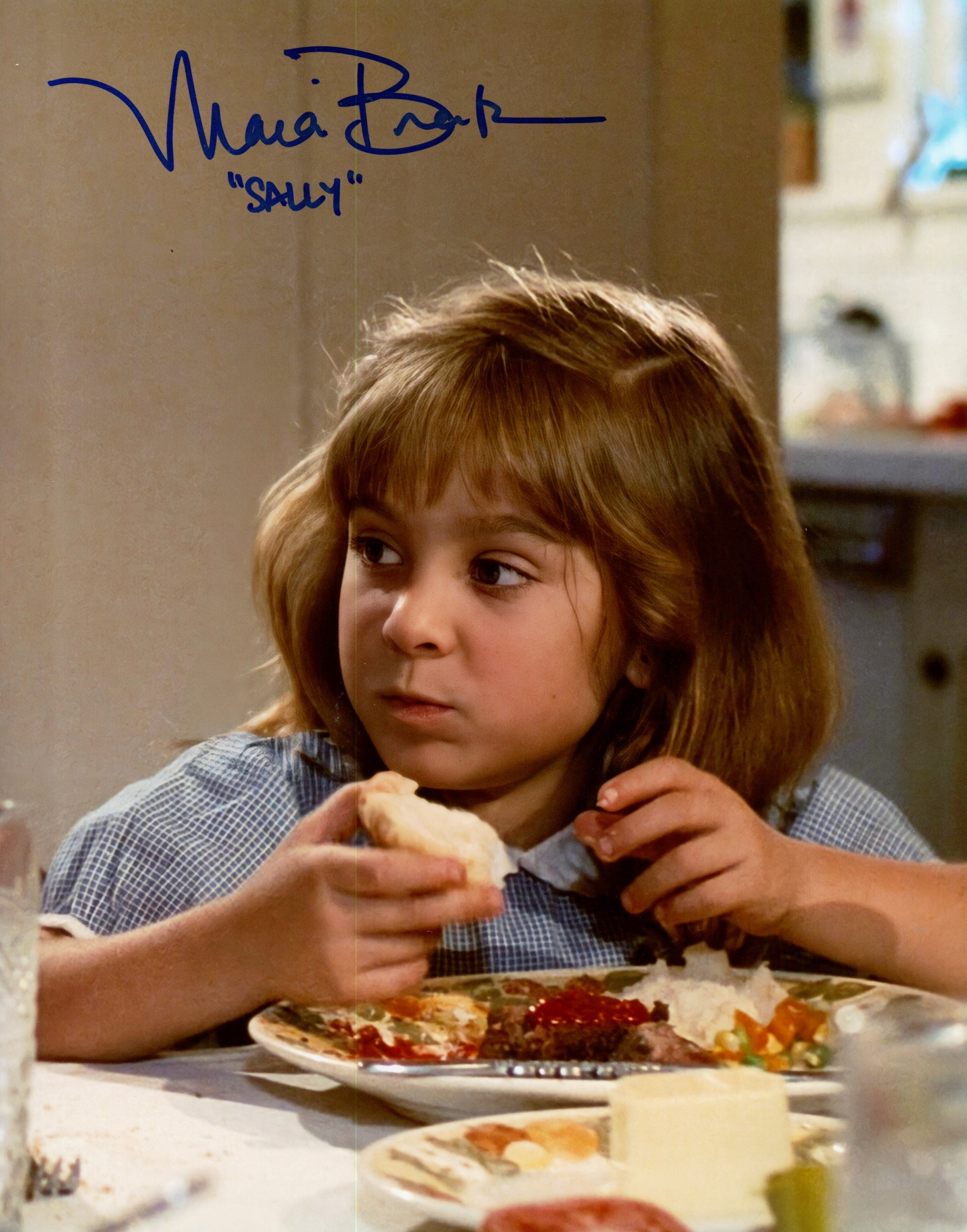 Brewito Maia Brewton Signed 8x10 Photo – TopPix Autographs