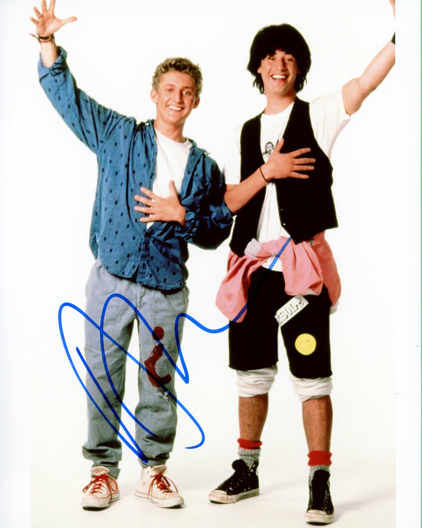 Alex Winter Signed 8x10 Photo - Video Proof