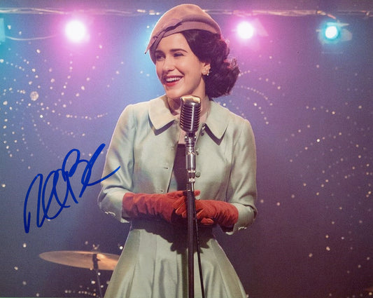 Rachel Brosnahan Signed 8x10 Photo