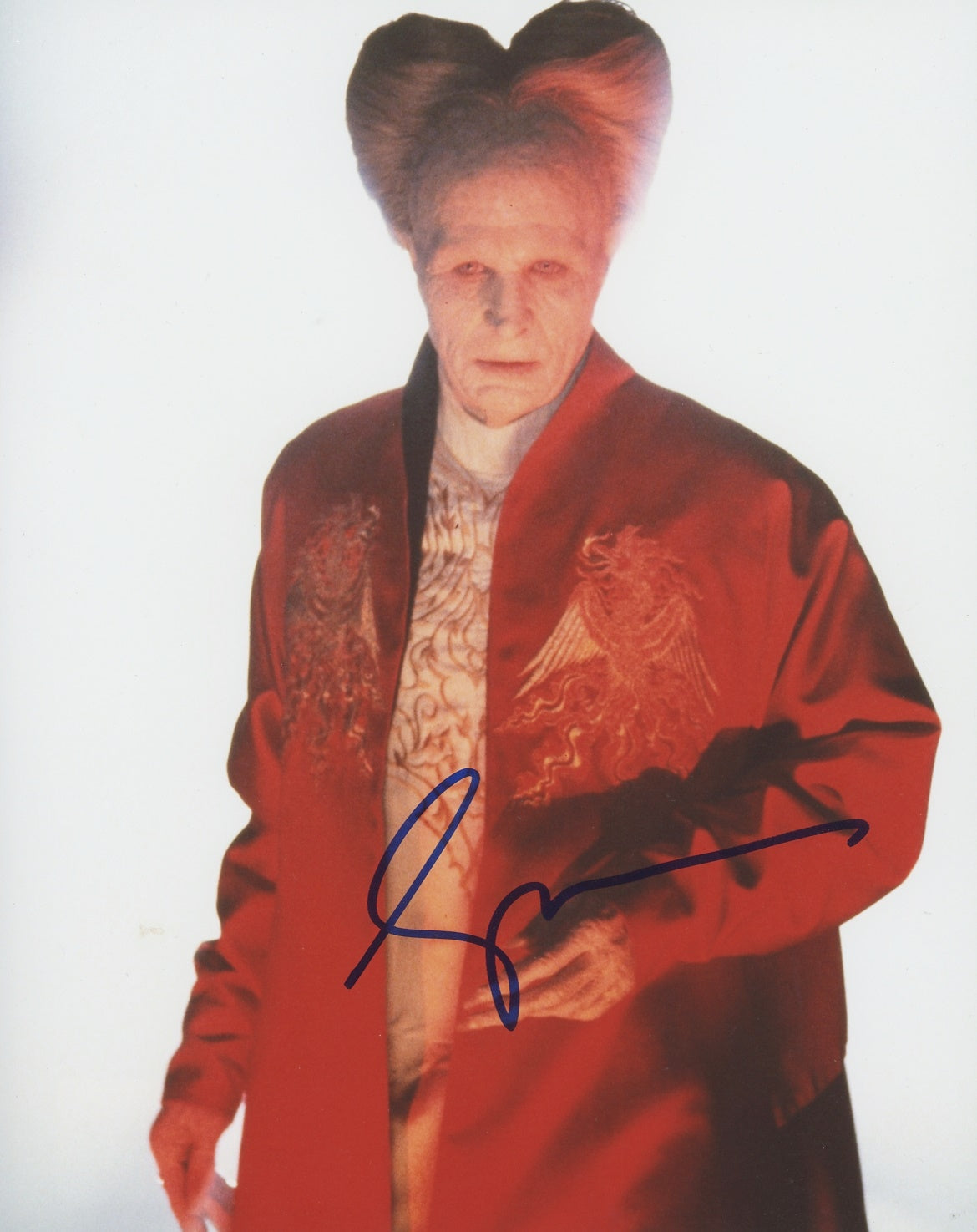 Gary Oldman Signed 8x10 Photo