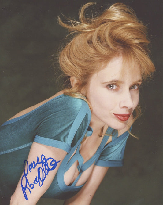 Rosanna Arquette Signed 8x10 Photo - Video Proof