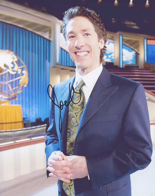 Joel Osteen Signed 8x10 Photo