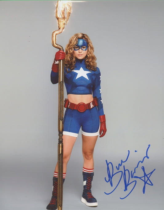 Brec Bassinger Signed 8x10 Photo - Video Proof