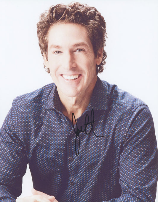 Joel Osteen Signed 8x10 Photo