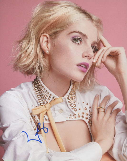 Lucy Boynton Signed 8x10 Photo