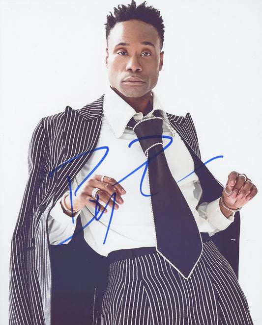 Billy Porter Signed 8x10 Photo