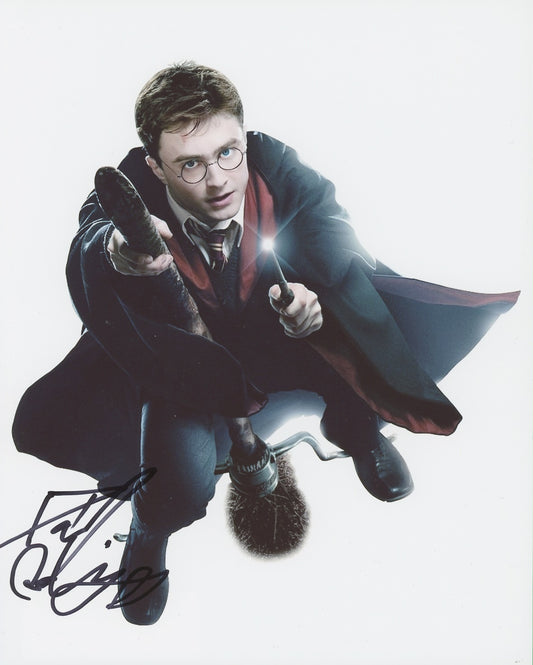 Daniel Radcliffe Signed 8x10 Photo