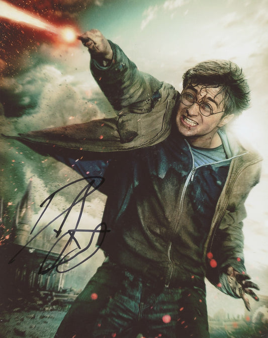 Daniel Radcliffe Signed 8x10 Photo