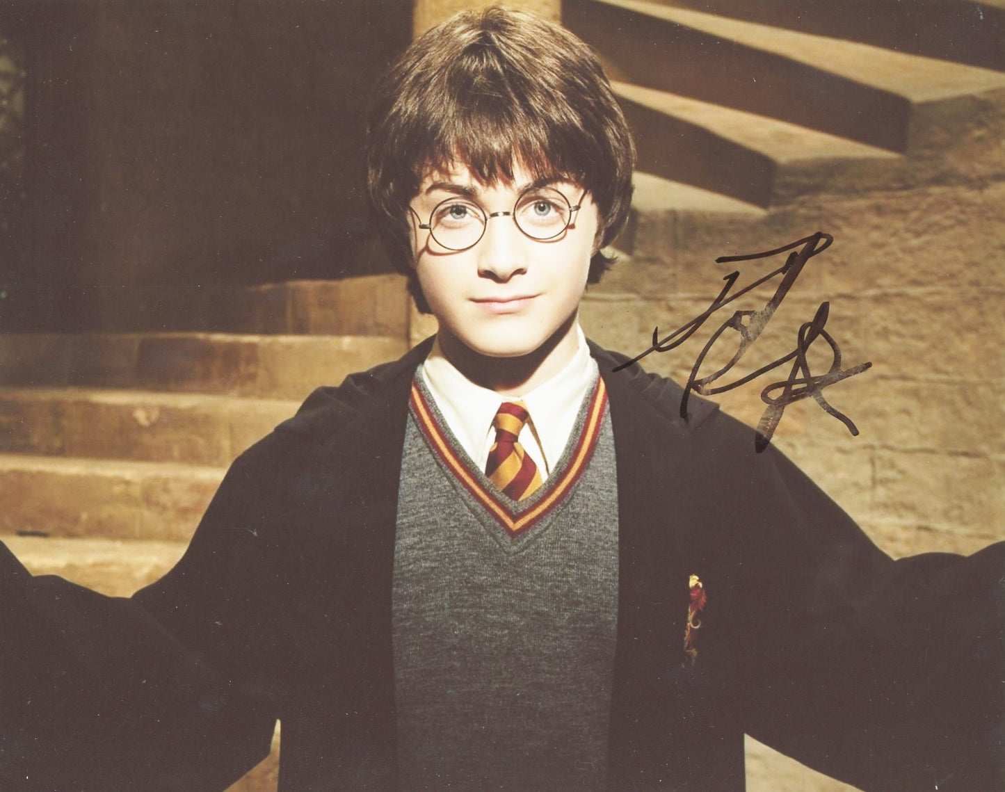 Daniel Radcliffe Signed 8x10 Photo