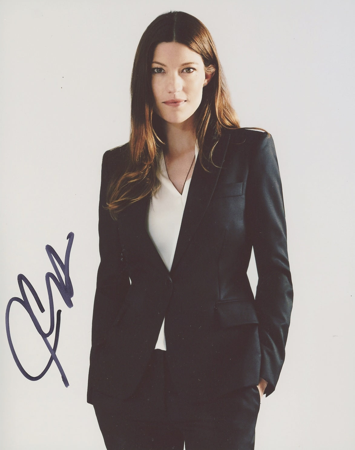 Jennifer Carpenter Signed 8x10 Photo