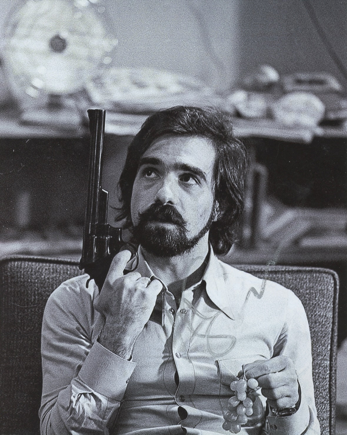 Martin Scorsese Signed 8x10 Photo