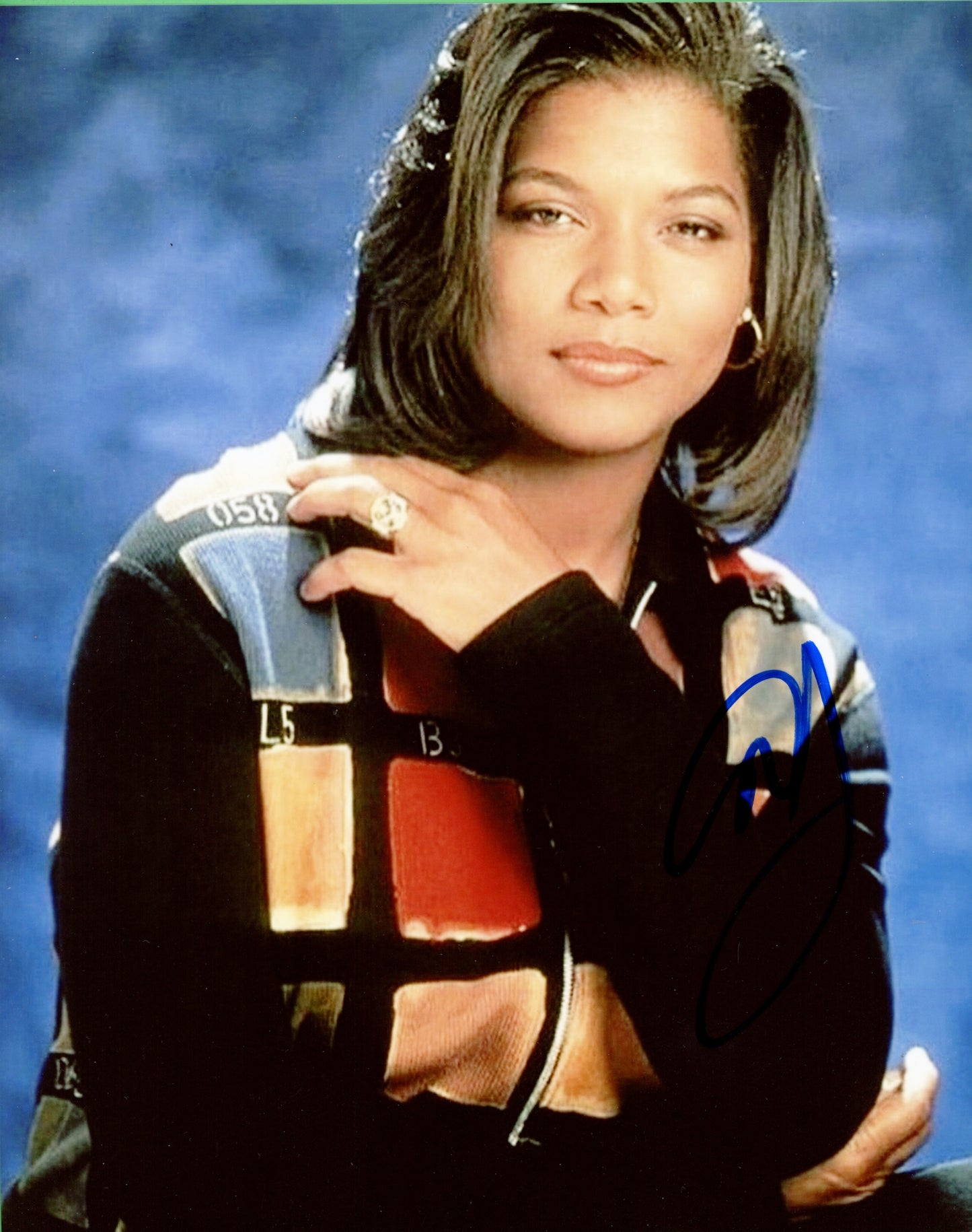 Queen Latifah Signed 8x10 Photo