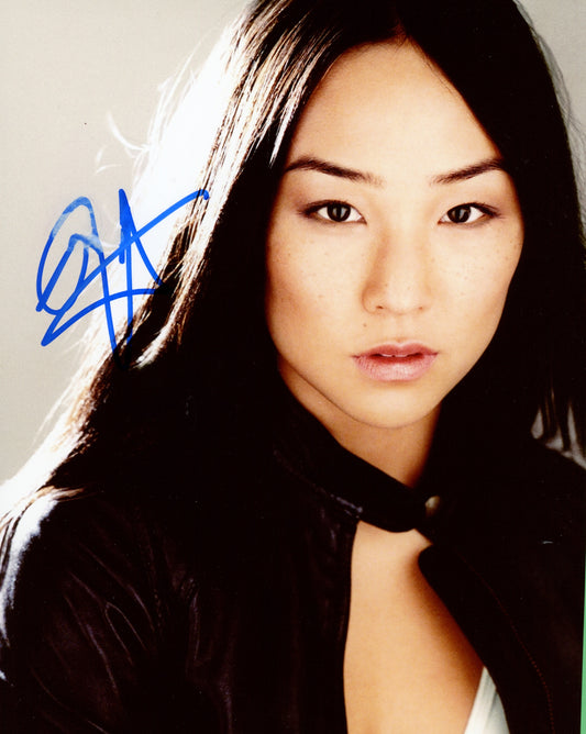 Greta Lee Signed 8x10 Photo