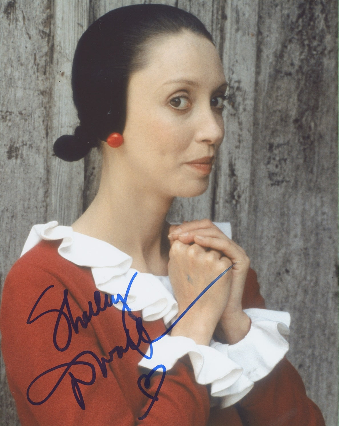 Shelley Duvall Signed 8x10 Photo - Proof