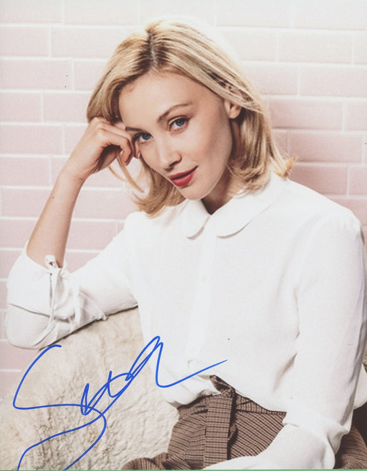 Sarah Gadon Signed 8x10 Photo