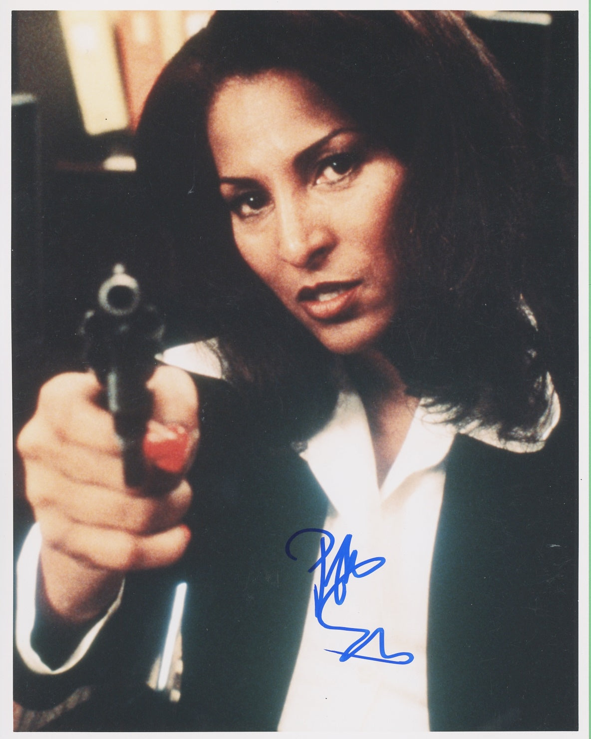 Pam Grier Signed 8x10 Photo