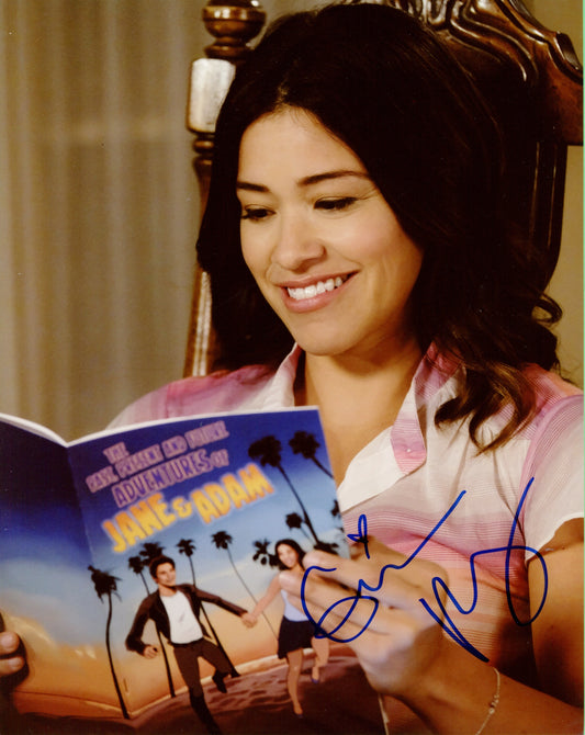 Gina Rodriguez Signed 8x10 Photo