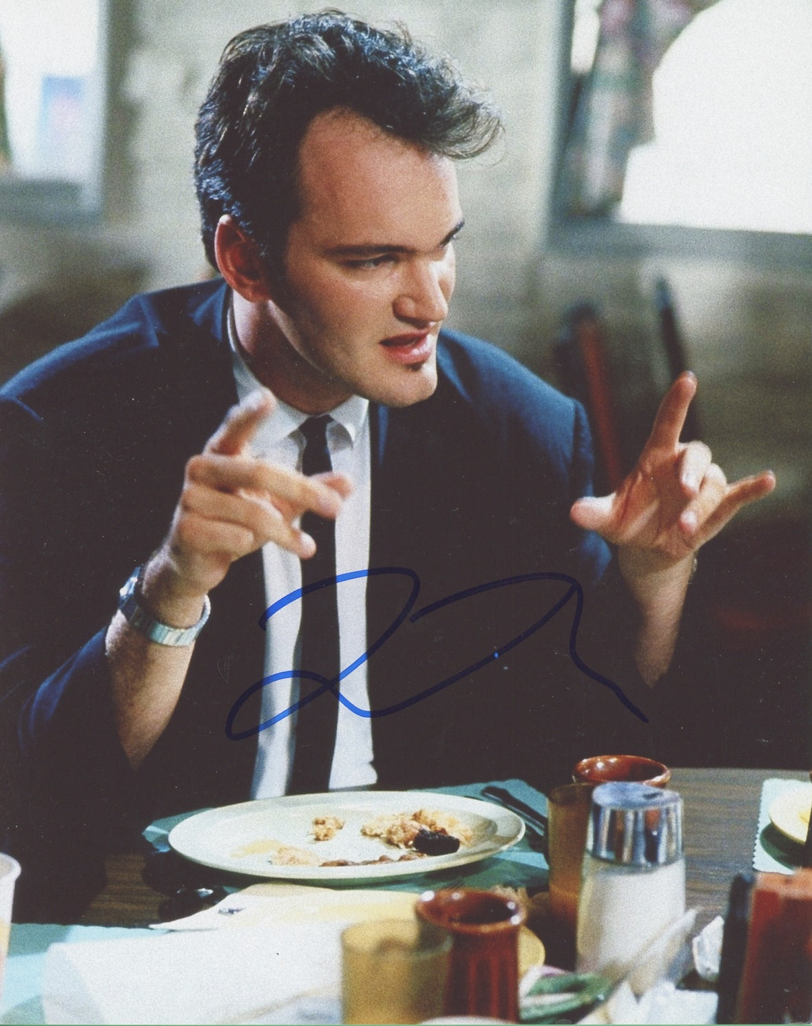 Quentin Tarantino Signed 8x10 Photo