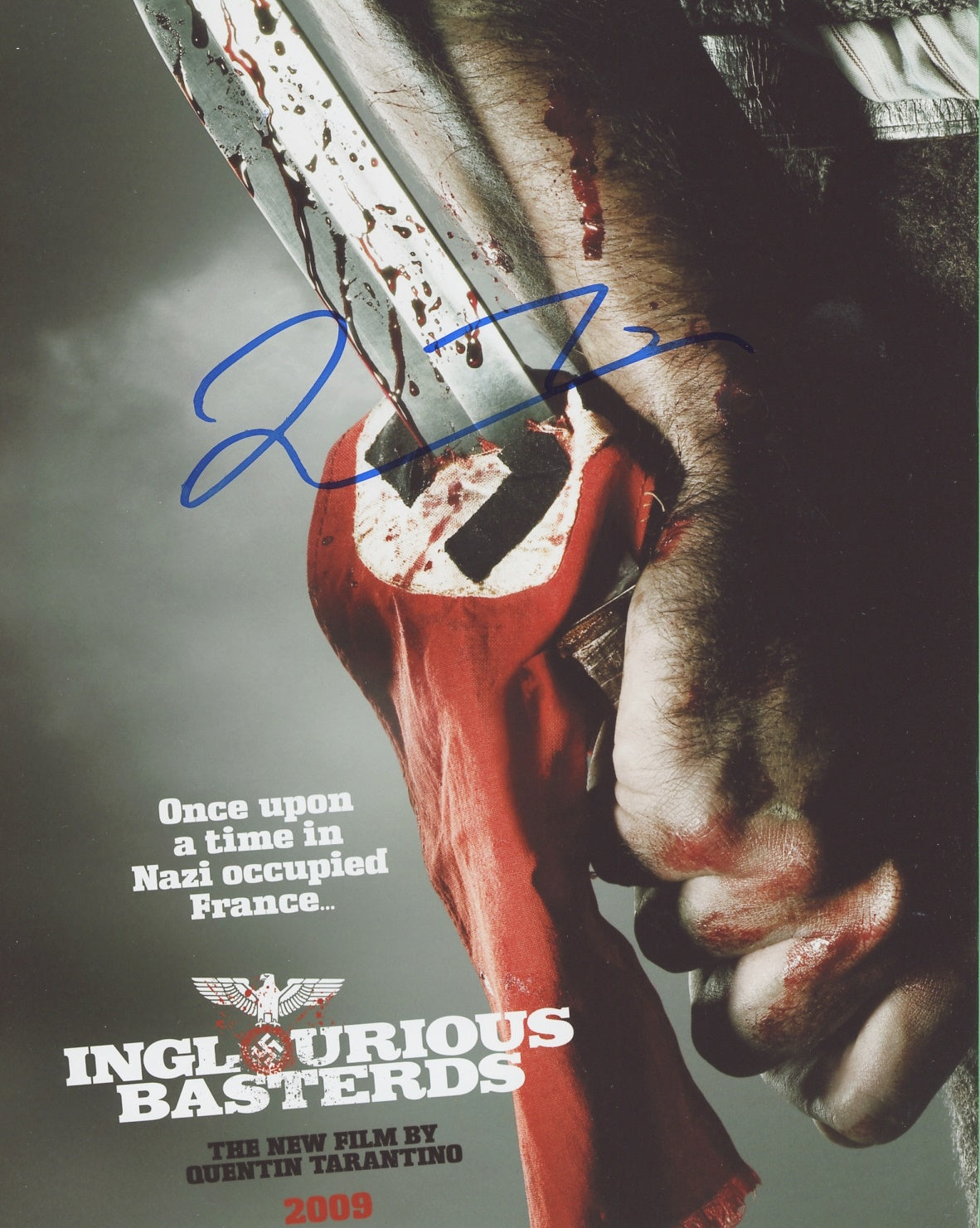 Quentin Tarantino Signed 8x10 Photo