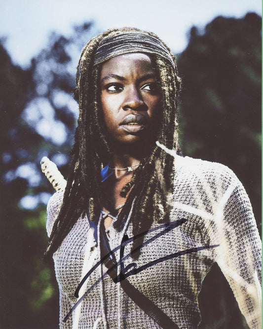 Danai Gurira Signed 8x10 Photo