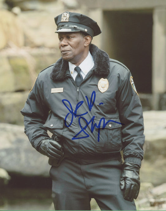 John Douglas Thompson Signed 8x10 Photo