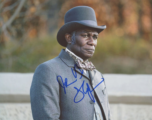 John Douglas Thompson Signed 8x10 Photo