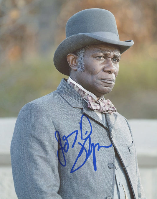 John Douglas Thompson Signed 8x10 Photo