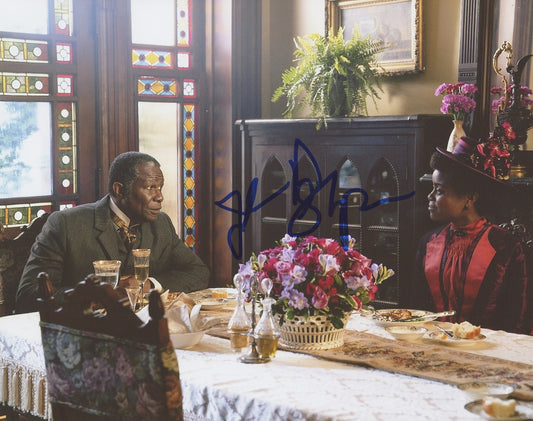 John Douglas Thompson Signed 8x10 Photo