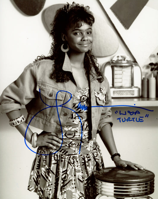 Lark Voorhies Signed 8x10 Photo - Proof