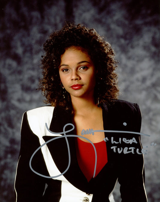 Lark Voorhies Signed 8x10 Photo - Proof