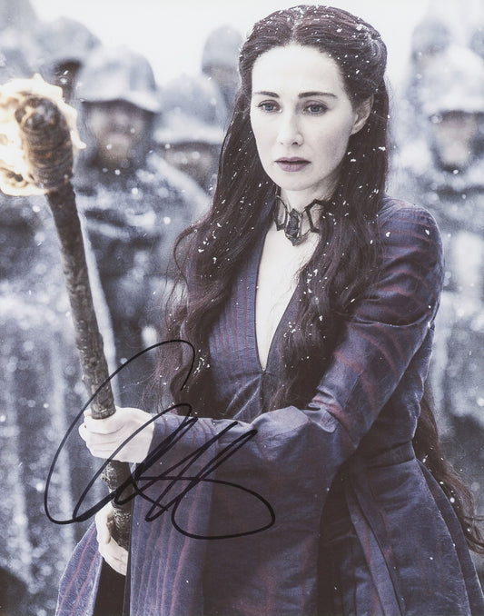 Carice Van Houten Signed 8x10 Photo