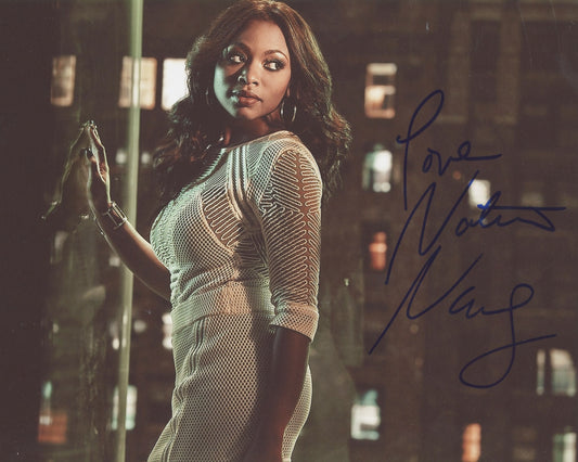 Naturi Naughton Signed 8x10 Photo